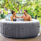 Spabad PureSpa Greywood Premium 196 x 71 cm HWS 800