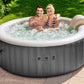 Spabad PureSpa Greywood Premium 196 x 71 cm HWS 800