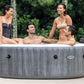 Spabad PureSpa Greywood Premium 196 x 71 cm HWS 800