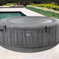 Spabad PureSpa Greywood Premium 196 x 71 cm HWS 800