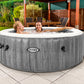 Spabad PureSpa Greywood Premium 196 x 71 cm HWS 800