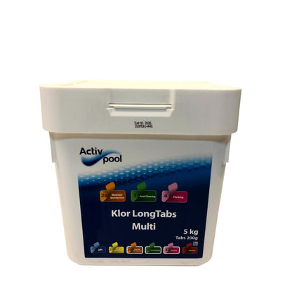 Activ Pool Klor LongTabs Multi 200G 5 kg