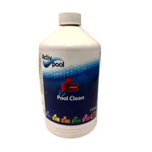 Activ Pool Clean 1L - Flytande allrengöring/ avfettning för pool & spa