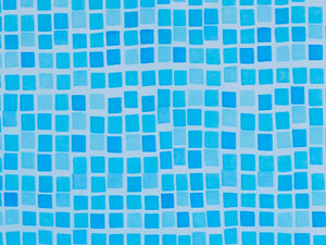 Poolliner Azuro Mosaic 0,30 mm Ø 5,50 × 1,20 m