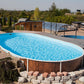 Poolliner Azuro Mosaic 0,30 mm Ø 6,40 × 1,20 m