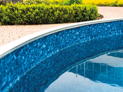 Poolliner Azuro SWIRL 0,25 mm Ø 3,60 × 0,90 m