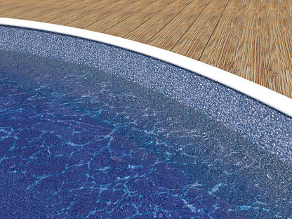 Poolliner Azuro Mistry 0,35 mm Ø 4,60 × 1,20 m