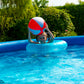 Uppblåsbar Pool Ø 3,66 × 0,76 m med Patronfilterpump 1,2 m³/h