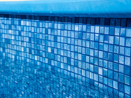 Poolliner Ibiza Mosaic 0,6 mm höjd 1,2 m –4,16 × 8,0 m