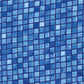 Poolliner Ibiza Mosaic 0,6 mm höjd 1,2 m –3,20 × 6,0 m