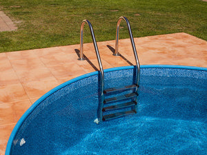 Poolliner Ibiza Mosaic 0,6 mm höjd 1,2 m –Ø 6,0 m