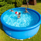 Uppblåsbar Pool Ø 3,66 × 0,76 m med Patronfilterpump 1,2 m³/h
