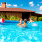 Uppblåsbar Pool Ø 3,66 × 0,84 m med Patronfilterpump 2,2 m³/h
