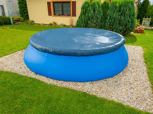 Poolöverdrag för Oval Pool 4,57 × 2,74 m