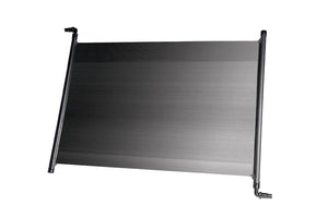 Solfångarpanel pool 5,4 m² 1,20 × 4,50 m Exkl. Ventil Anslutningsdetaljer Ingår