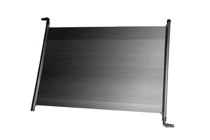 Solfångarpanel pool 5,4 m² 1,20 × 4,50 m Exkl. Ventil Anslutningsdetaljer Ingår