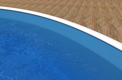 Poolliner Azuro Lagoon 0,40 mm Ø 4,5 × 0,9 m