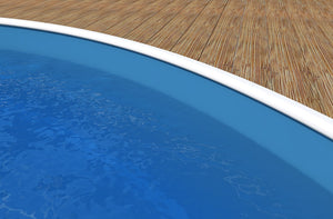 Poolliner Azuro Lagoon 0,40 mm Ø 3,6 × 1,2 m