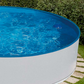 Poolliner Azuro Lagoon 0,225 mm – Ø 4,0 × 0,9 m