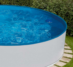 Poolliner Azuro Lagoon 0,25 mm Ø 3,6 × 1,2 m