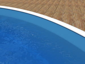 Poolliner Azuro Lagoon 0,50 mm Ø 5,5 × 1,2 m