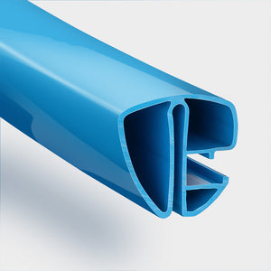 Topplist Azuro blå – 3,2 × 5,25 m