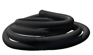 Poolslang Ø 32 mm Svart (hel rulle är 50 m) säljs per 1 meter