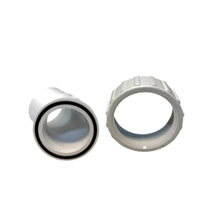 Pump union 2" tum Marquis 45 grader