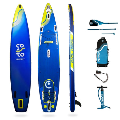 Coasto Cruiser 13’1 SUP – Touringbräda för långa distanser