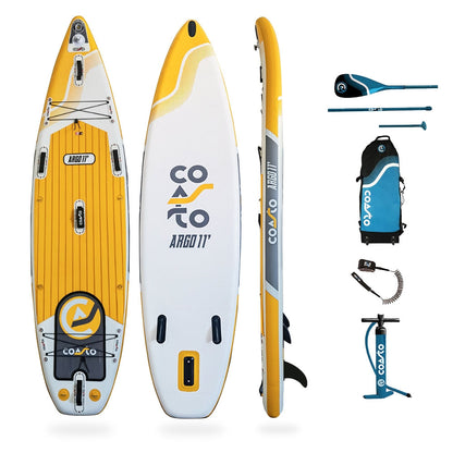 Uppblåsbar SUP Coasto Argo 11’ – Touring