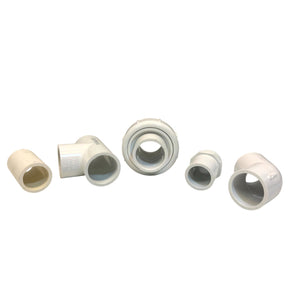 Rör-kit trycksida Microsilk