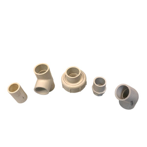 Rör-kit trycksida Microsilk