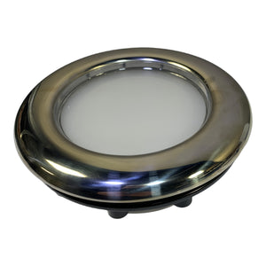 Lampa LED insats 7" rostfri CS