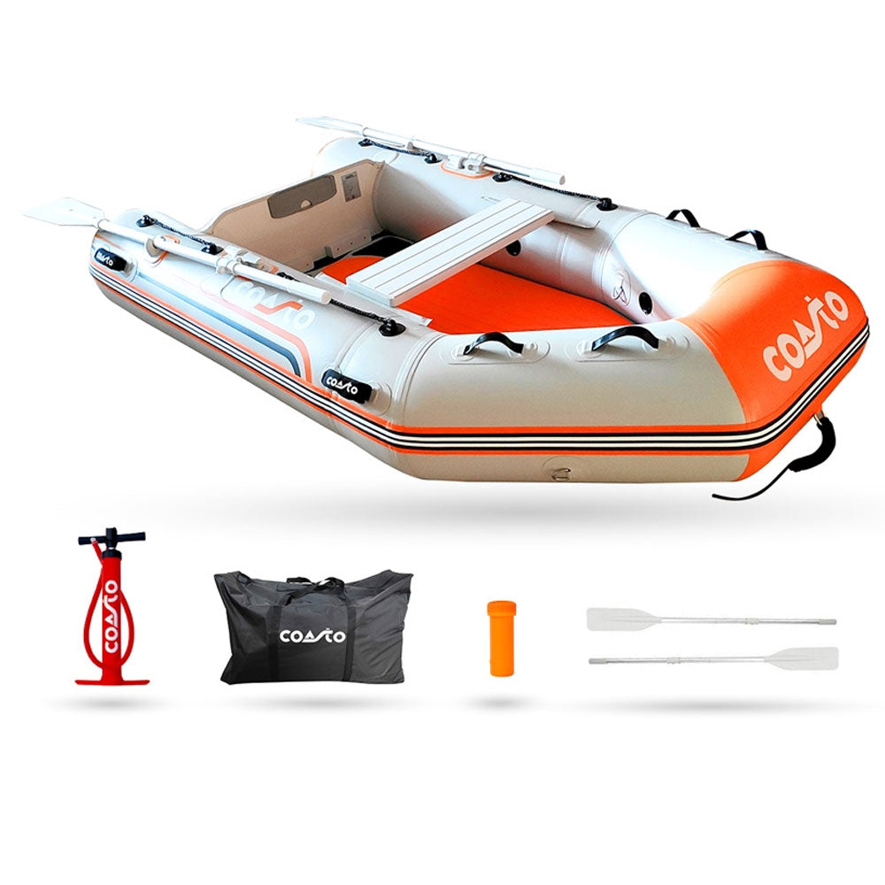 Uppblåsbar jolle Coasto DS-290 – 290 × 150 cm