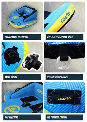 Vattenskidring Coasto Boxer – 2 personer