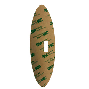 Etikett till kontrollpanel 4 knappar Marquis Leisure 2000