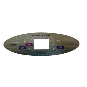 Etikett till Marquis kontrollpanel LG 1 pump 2003