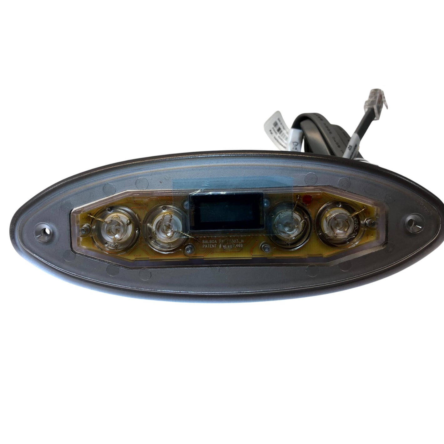 Kontrollpanel Marquis VL401 LCD Liten Oval 1997-10