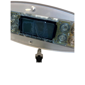 Kontrollpanel 10 knappar MQ710 Marquis utan etikett