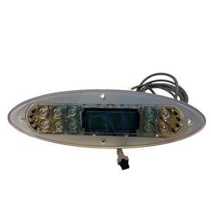 Kontrollpanel 10 knappar MQ710 Marquis utan etikett