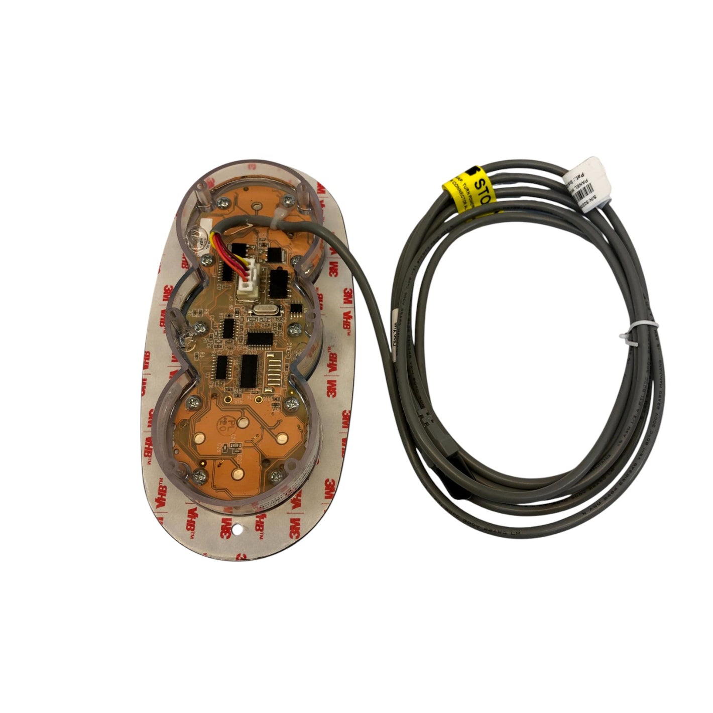 Kontrollpanel TP600 Marquis 5/6-knapps Elite 2020 utan etikett