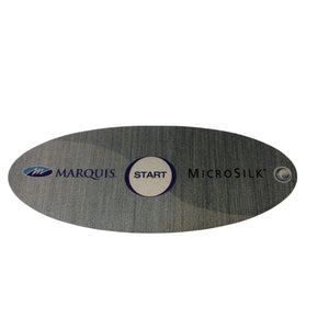 Etikett till kontrollpanel AUX MICROSILK Marquis 2014-2018
