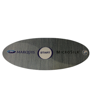 Etikett till kontrollpanel AUX MICROSILK Marquis 2014-2018