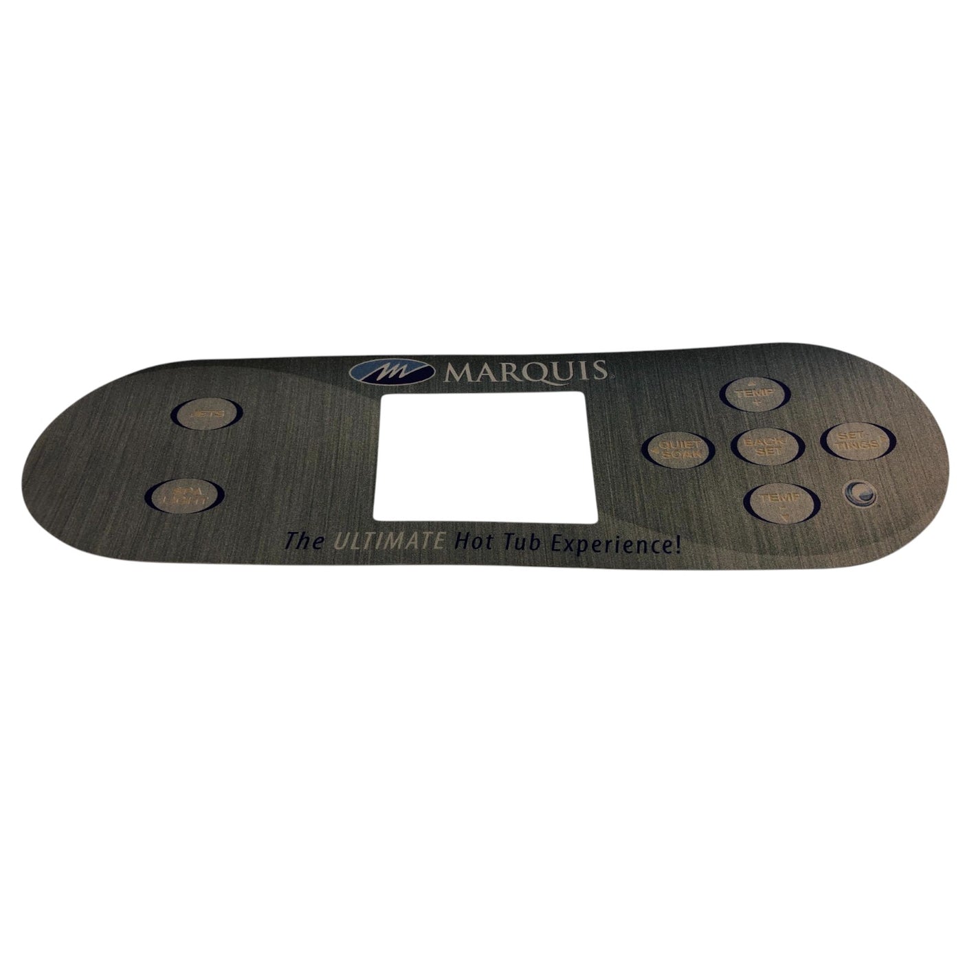 Display Etikett Marquis 7 Knappar