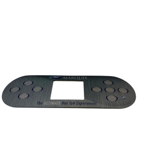 Etikett till Marquis kontrollpanel 9-knappar för Balboa TP800 2014-2018