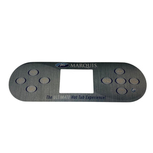 Etikett till Marquis kontrollpanel 9-knappar för Balboa TP800 2014-2018