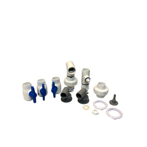 Rör-kit ASSY Microsilk 50HZ komplett