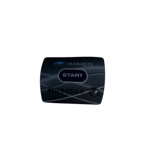 Etikett till Marquis kontrollpanel Vector V21 Microsilk pump 2016+