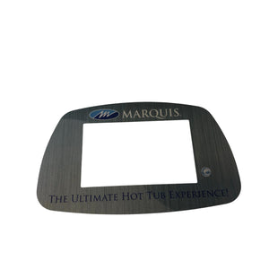 Etikett till Marquis kontrollpanel Spatouch