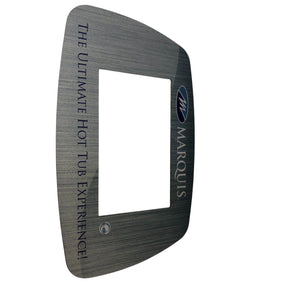 Etikett till Marquis kontrollpanel Spatouch MQ signature/ ULT 2019